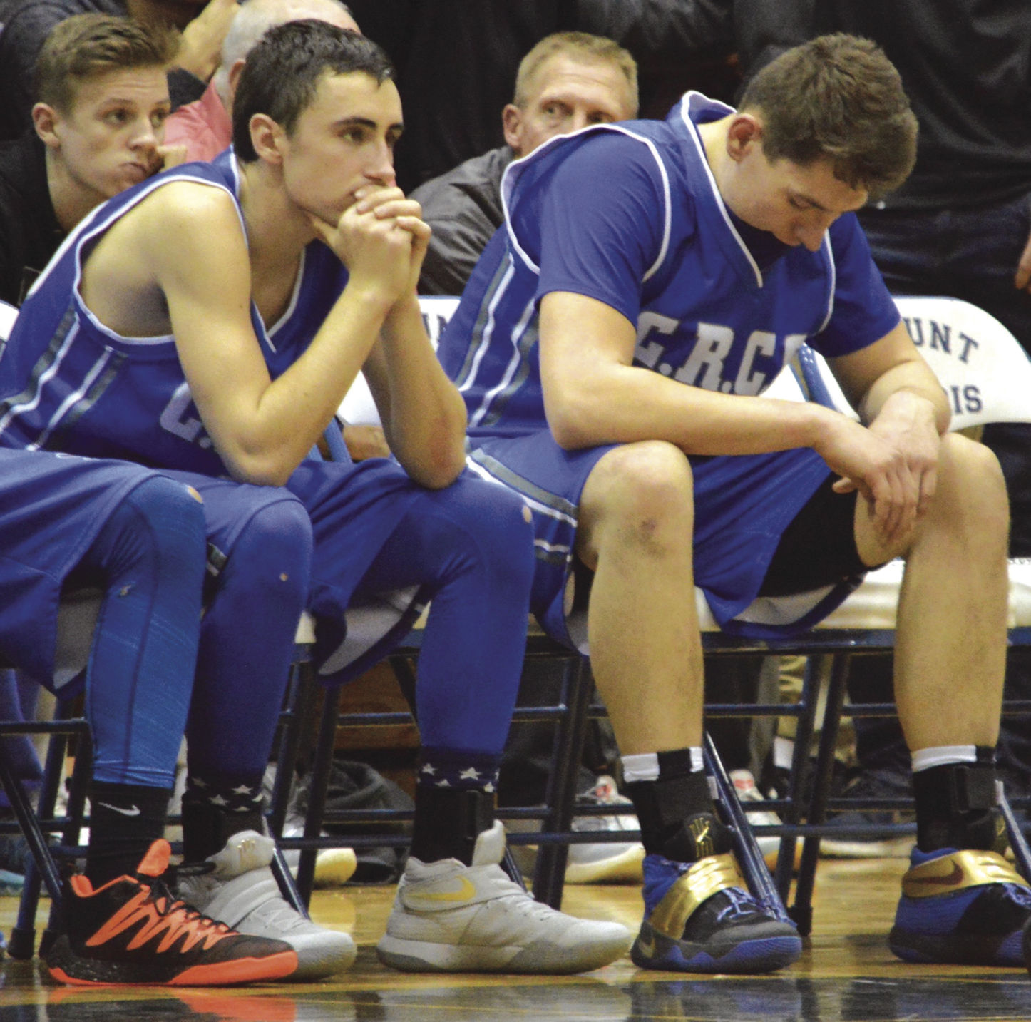 Knights’ 13 3-pointers sink Rebels, 82-57, in regional qualifier